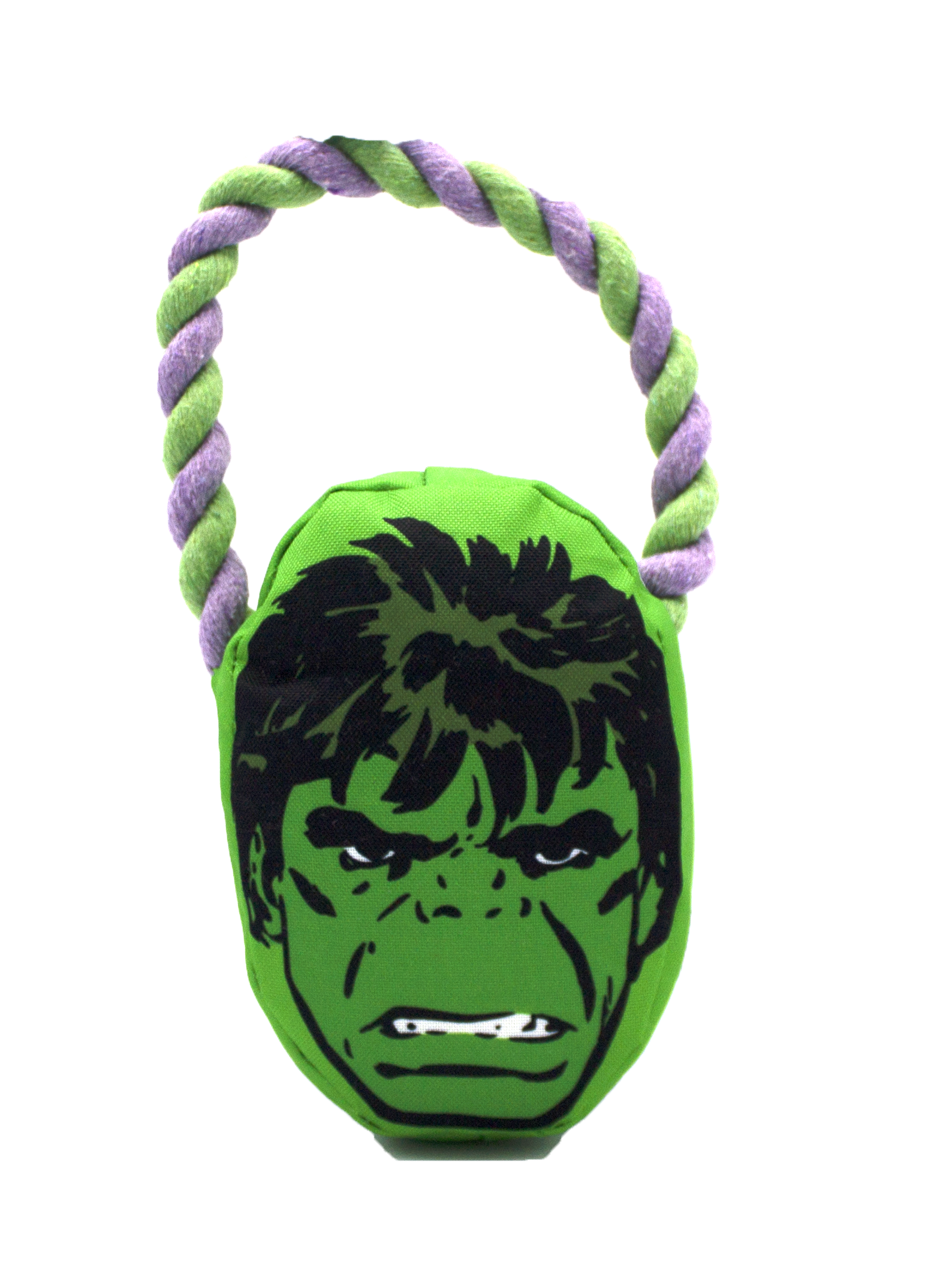 Marvel Comics Hulk Rope Pull Toy For Dogs